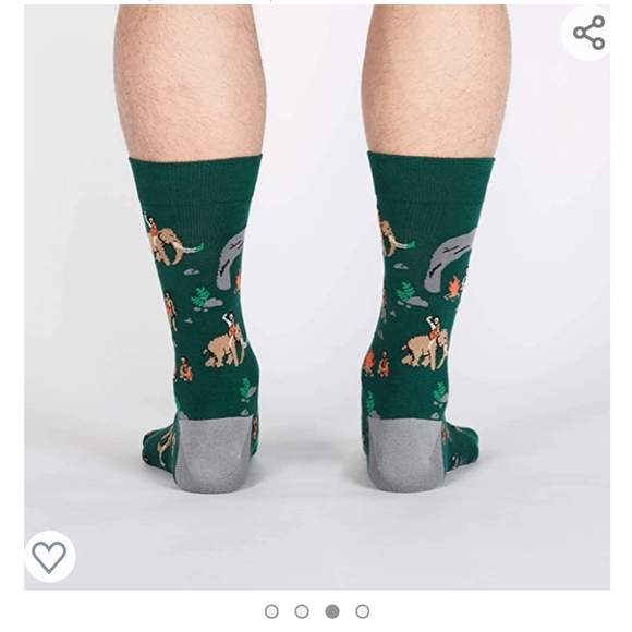 Sock it to me men's crew socks - Picture 3 of 5